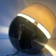 Large Vintage Lamp • Glazed Earthenware • Louis Drimmer • Space Age • 1960