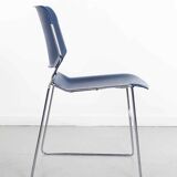 Blue Matrix chairs – T. Tolleson – Matrix Krueger
