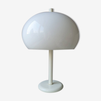 Mushroom table lamp 70 years old, the age of white space
