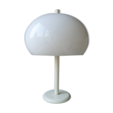 Mushroom table lamp 70 years old, the age of white space