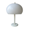 Mushroom table lamp 70 years old, the age of white space