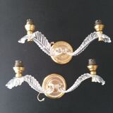 Lot of 2 sconces