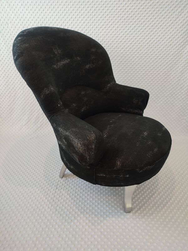 Fauteuil crapaud