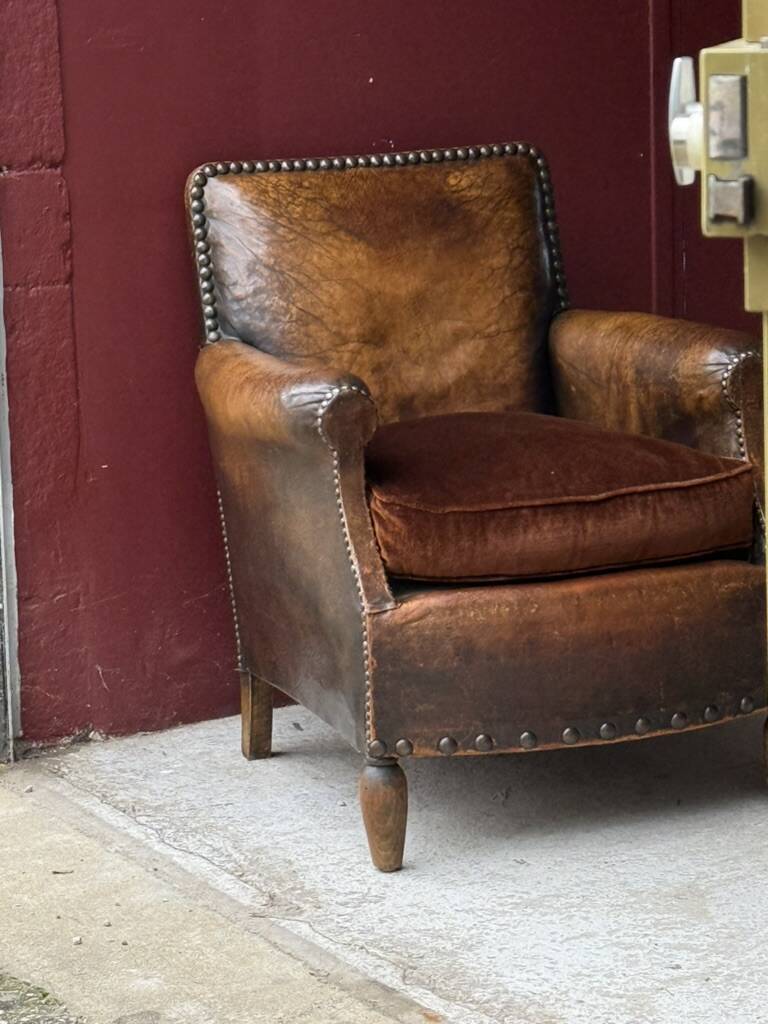 Club armchair 1930