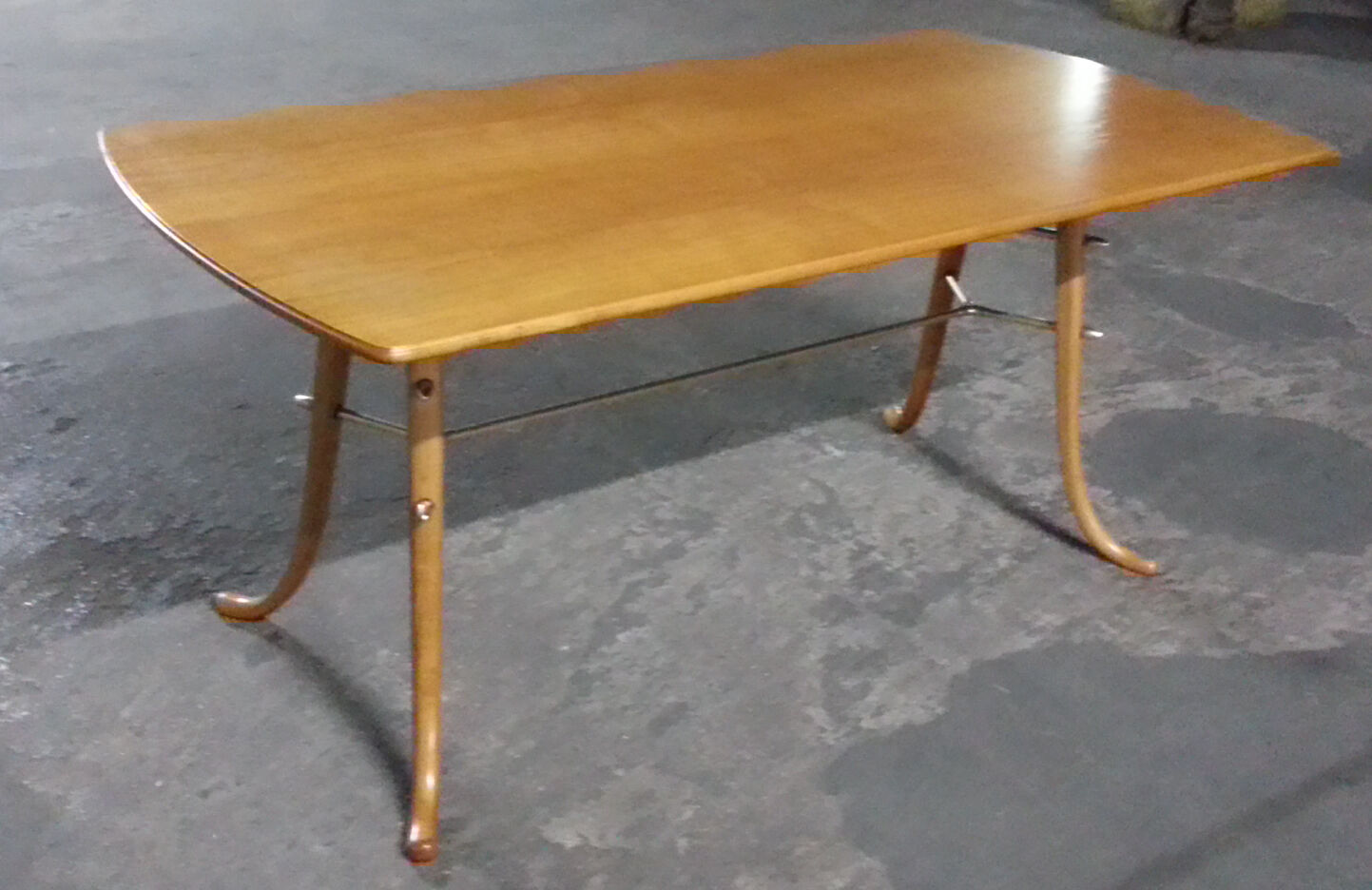Table low Scandinavian 50s 60s