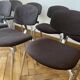 Lot de 7 chaises Steelcase Strafor