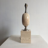 Travertine Lamp, 1960