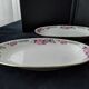 Set of 2 antique Art Deco porcelain raviers