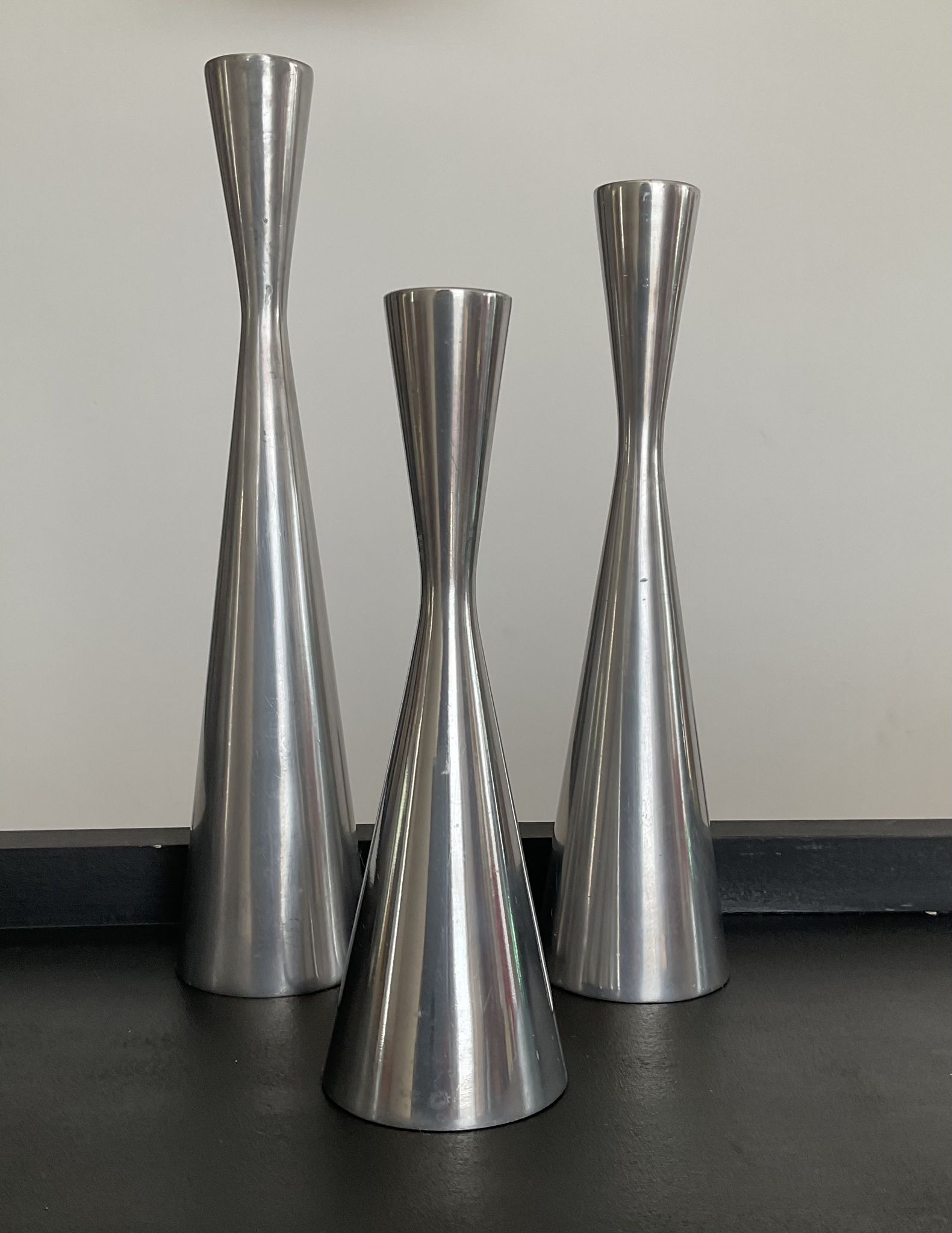 Diabolo Candlestick Trio by Erika Pakkari for Ikea