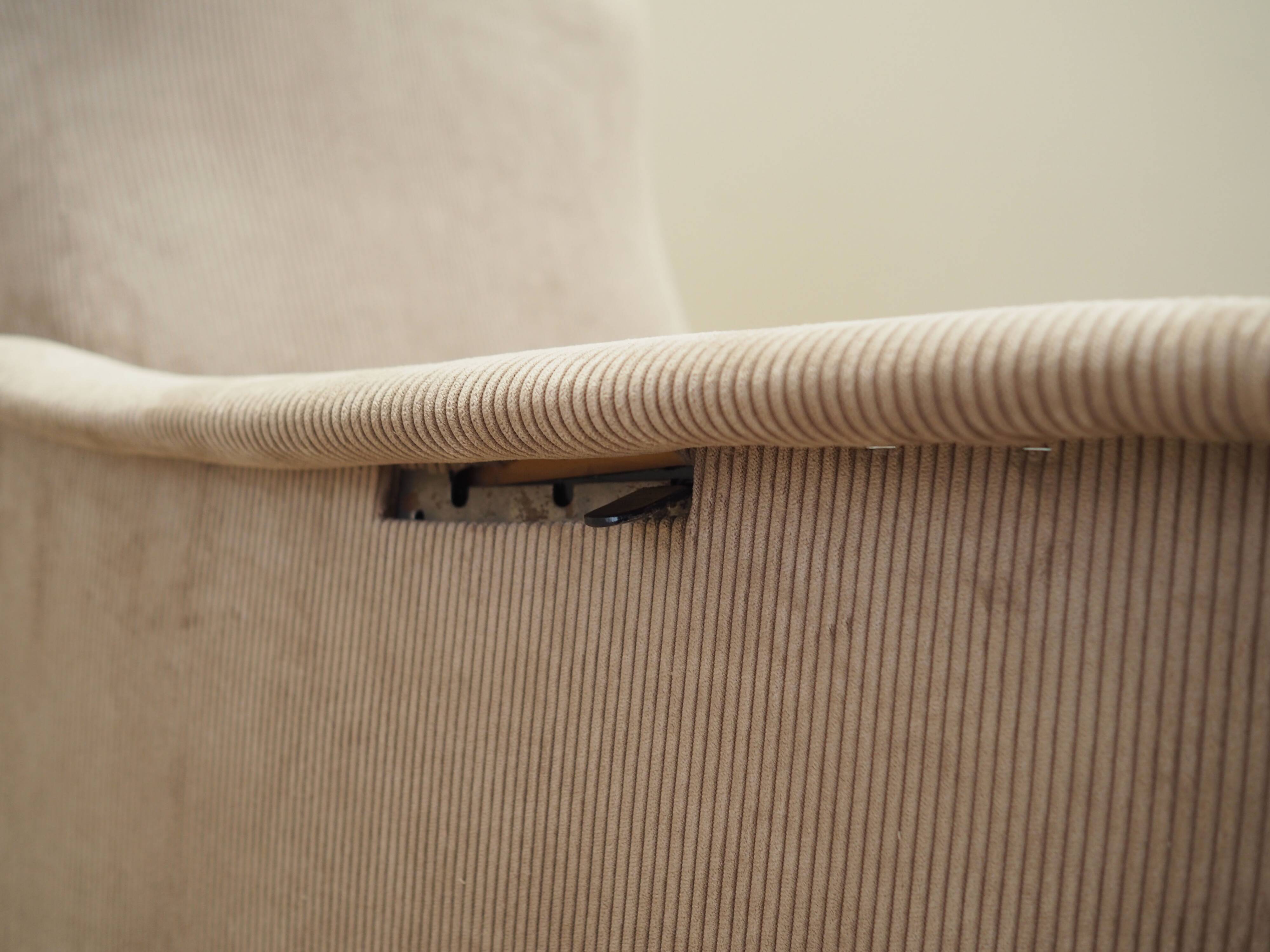 Adjustable armchair, Italian design, 1970s, production: Italy