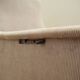Adjustable armchair, Italian design, 1970s, production: Italy