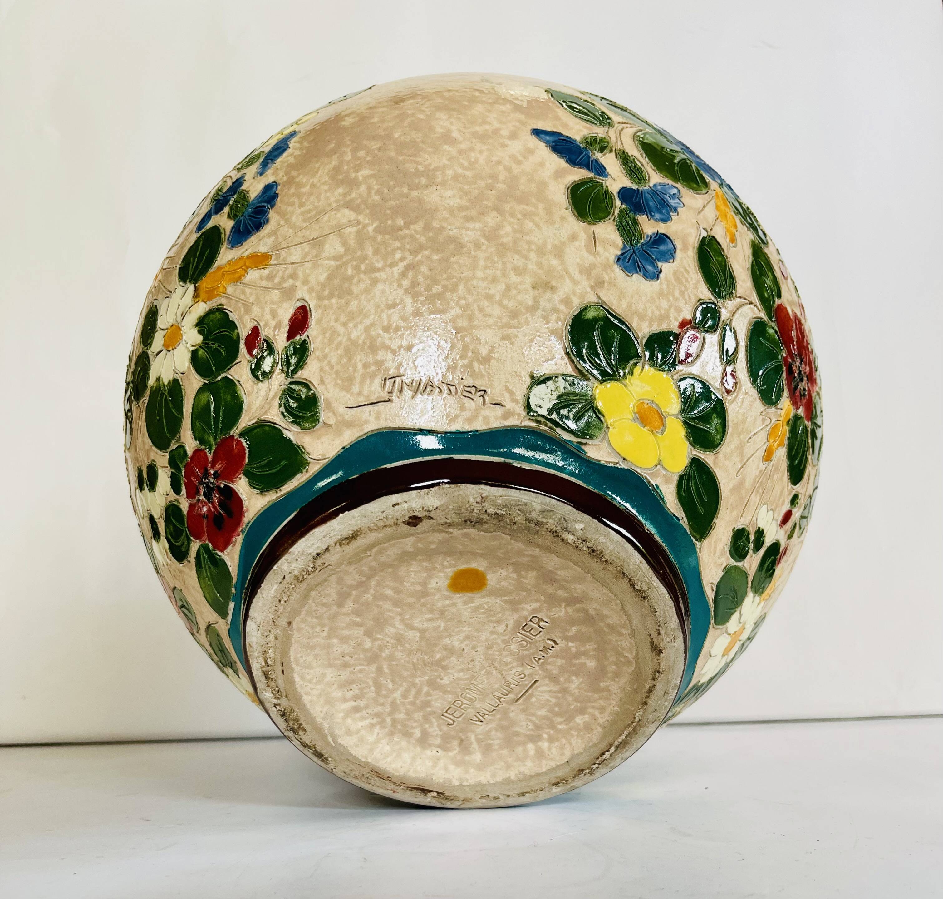 Cache pot Vallauris par Jerome MASSIER