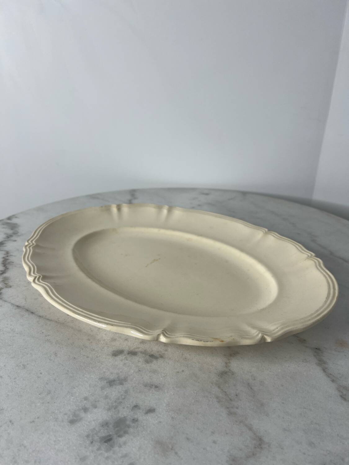 Presentation dish - Digoin Sarreguemines France