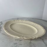 Presentation dish - Digoin Sarreguemines France