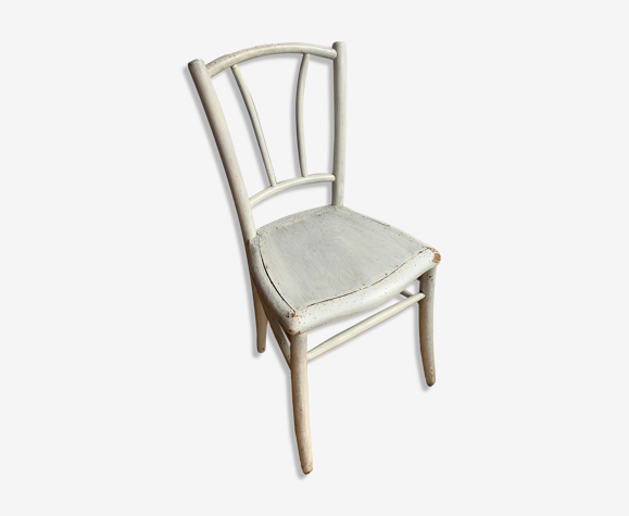 Chaise bois vintage