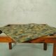 Vintage Swedish rosewood coffee table, 1960s