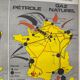 Map Scolaire La France Industrielle / Les Sources d'énergie - Editions MDI