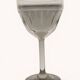 6 Art Deco water glasses