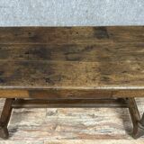 Louis XIII period desk in solid wood