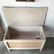 Coffre relooke chene et jute