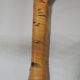 Rectangular woven wicker coffee table /Bamboo /rattan / vintage