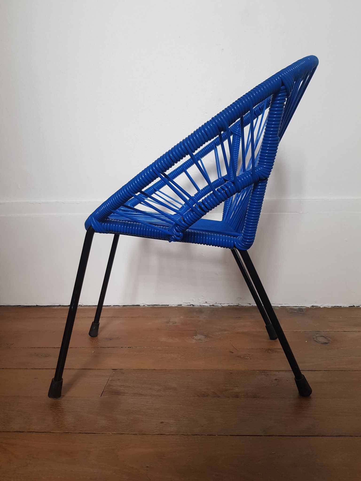 Fauteuil enfant scoubidou