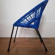 Fauteuil enfant scoubidou