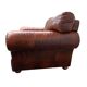 Ensemble de 2 fauteuils en cuir tchèque XL