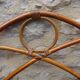 Rattan headboard