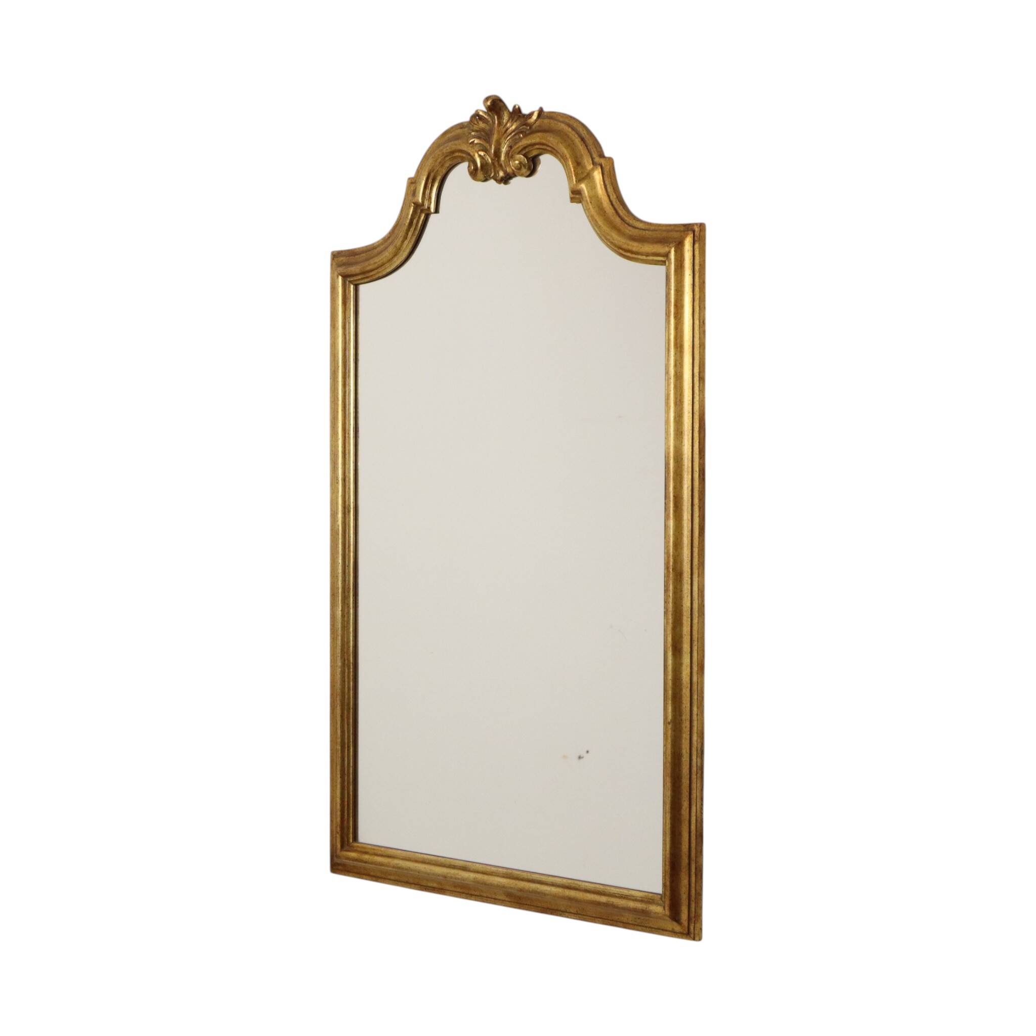 Classic Gold Deknudt Mirror, Baroque Style, 105 cm