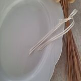 White oval dish Winterling marktleuthen Bavaria