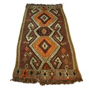 Tapis kilim turc vintage 95 x 48 cm