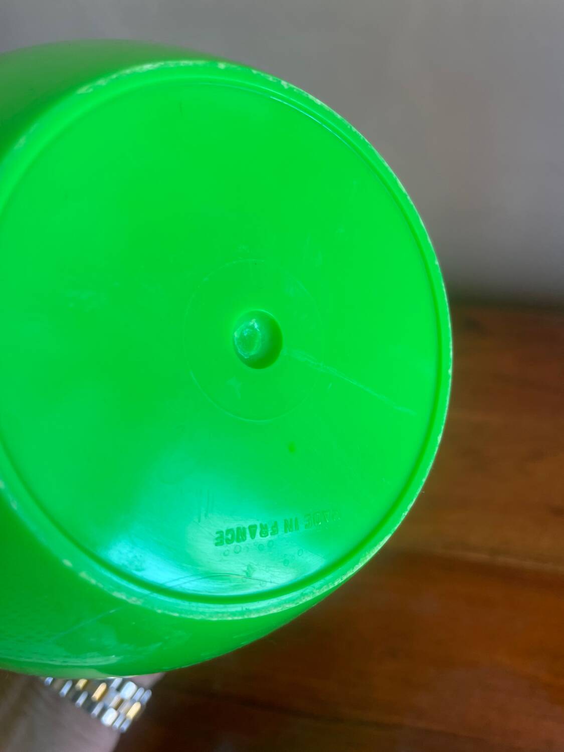 Green apple ice bucket