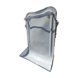 Enamelled sheet metal utensil holder