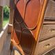 Commode osier et rotin