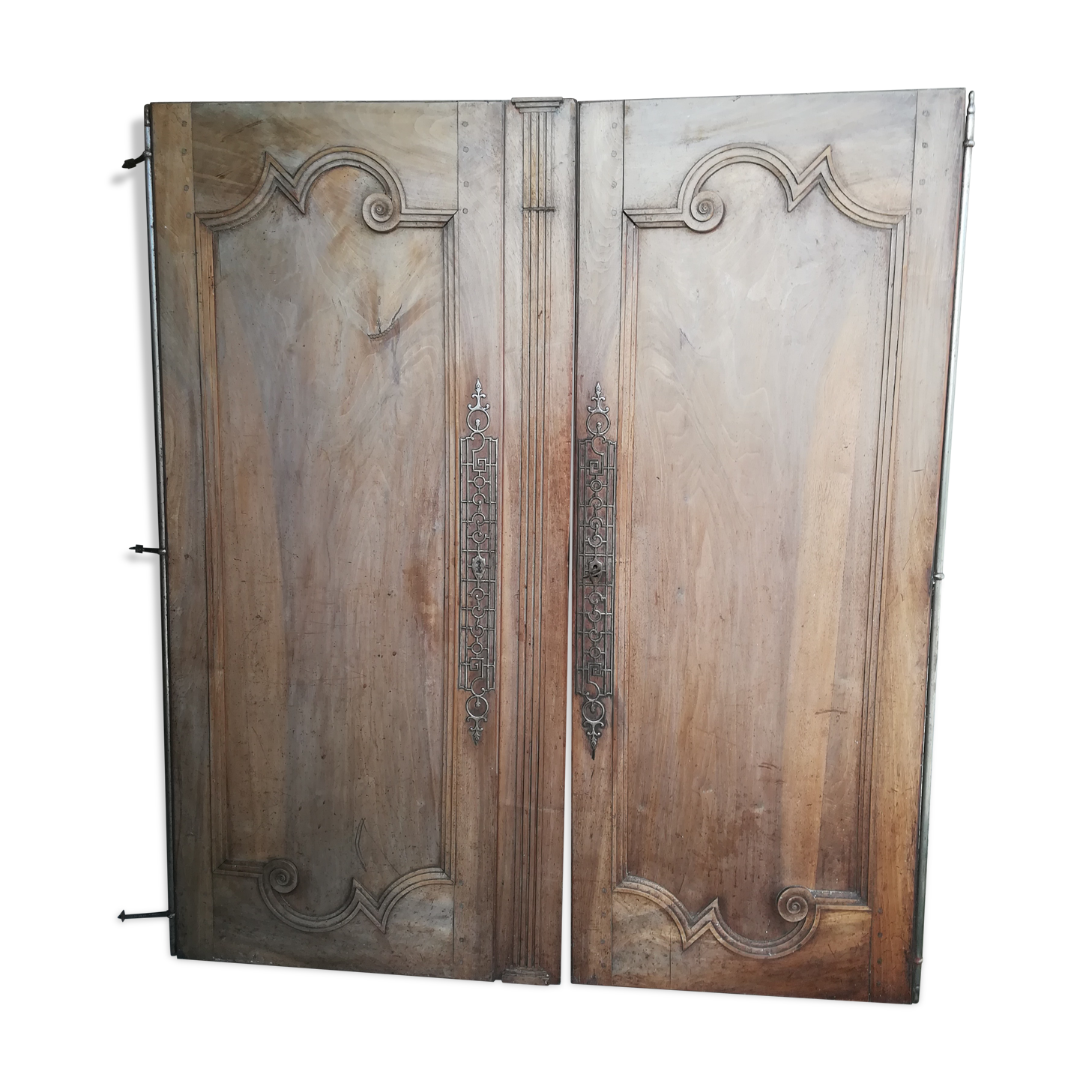 Paire de porte de placard 18 ème