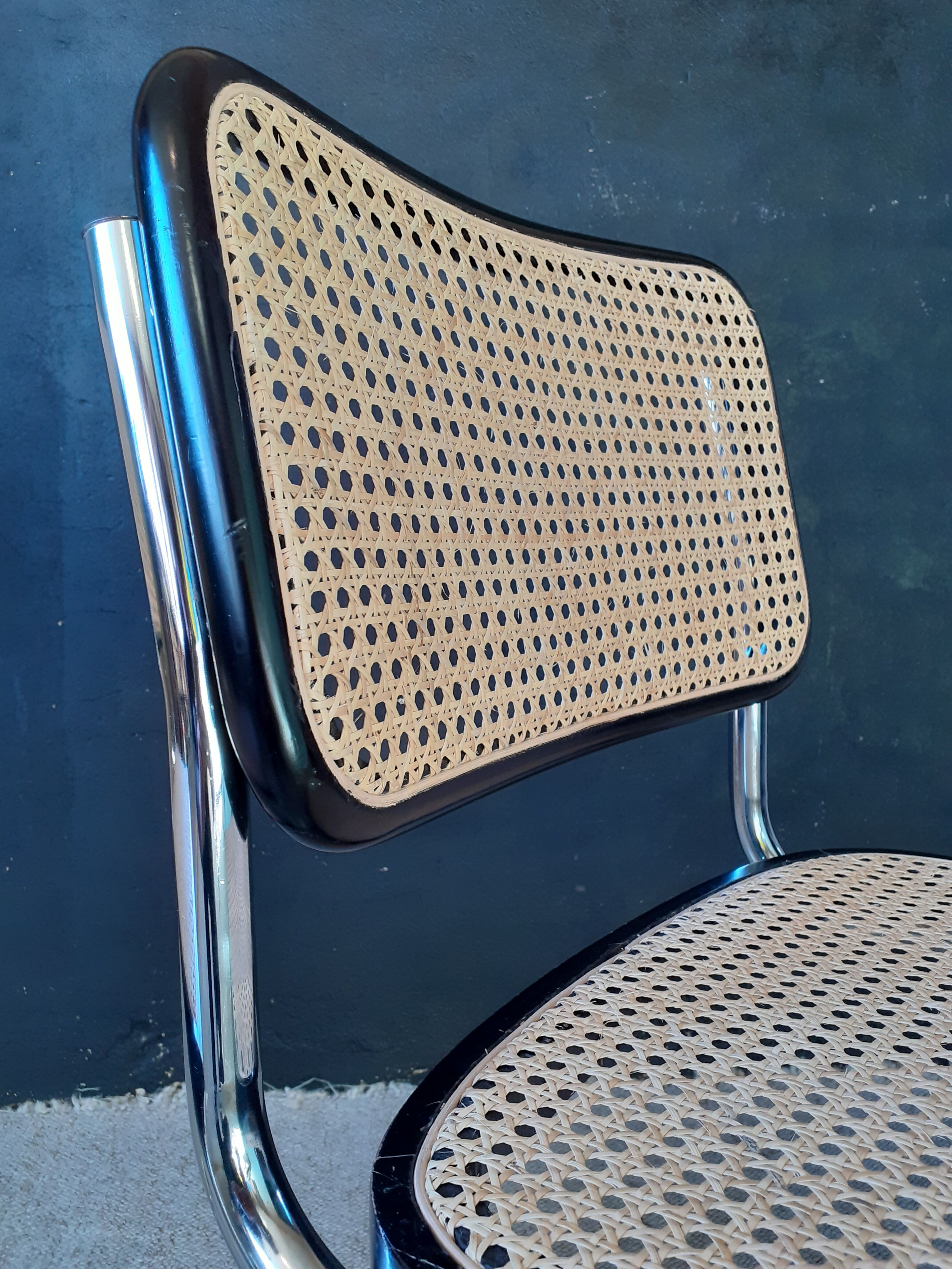 Pair of chairs B32 Breuer