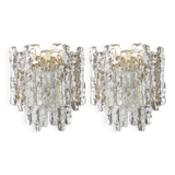 large wall sconces by Kalmar, Austria, 1960s
