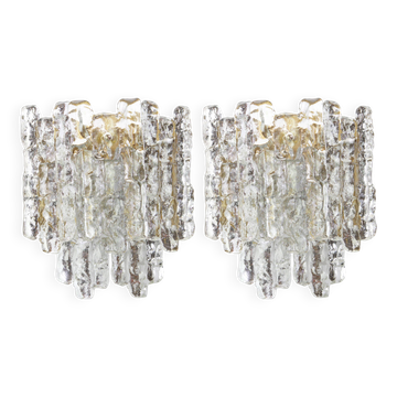 large wall sconces by Kalmar, Austria, 1960s