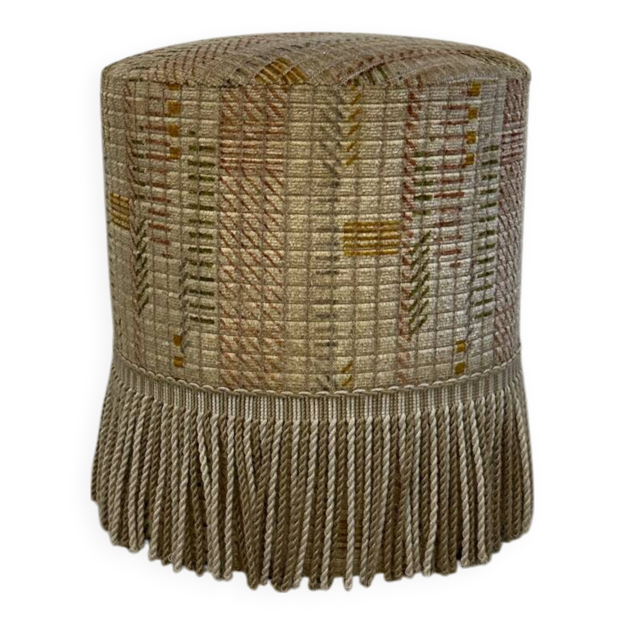 Vintage toad footstool