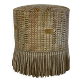 Vintage toad footstool