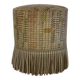 Vintage toad footstool