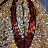 Art deco style table lamp