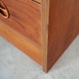 Teak bookcase, Danish design, 1960s, production: Denmark