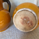 Enameled jugs signed Gomares