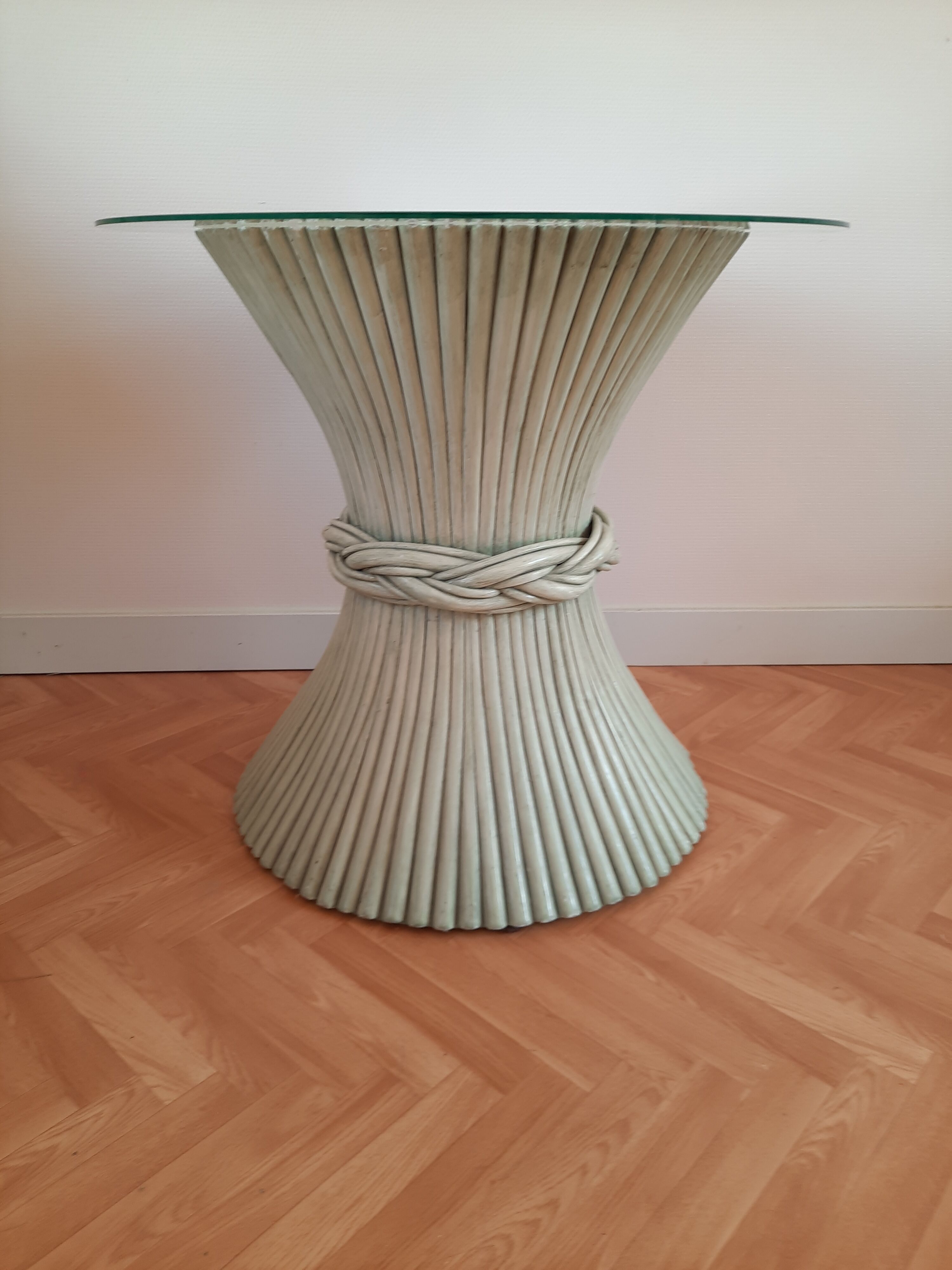 Side table by mac guire 70s