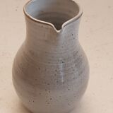 Vintage sandstone pitcher Norbert and Jeanne Pierlot