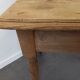 Drawer farmhouse table