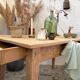 Farm table with 2 drawers