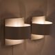 Paire d'appliques scandinave de Peter Celsing 1970